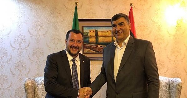 Salvini: "Abbiamo proposto dei centri di accoglienza ai confini a Sud della Libia"