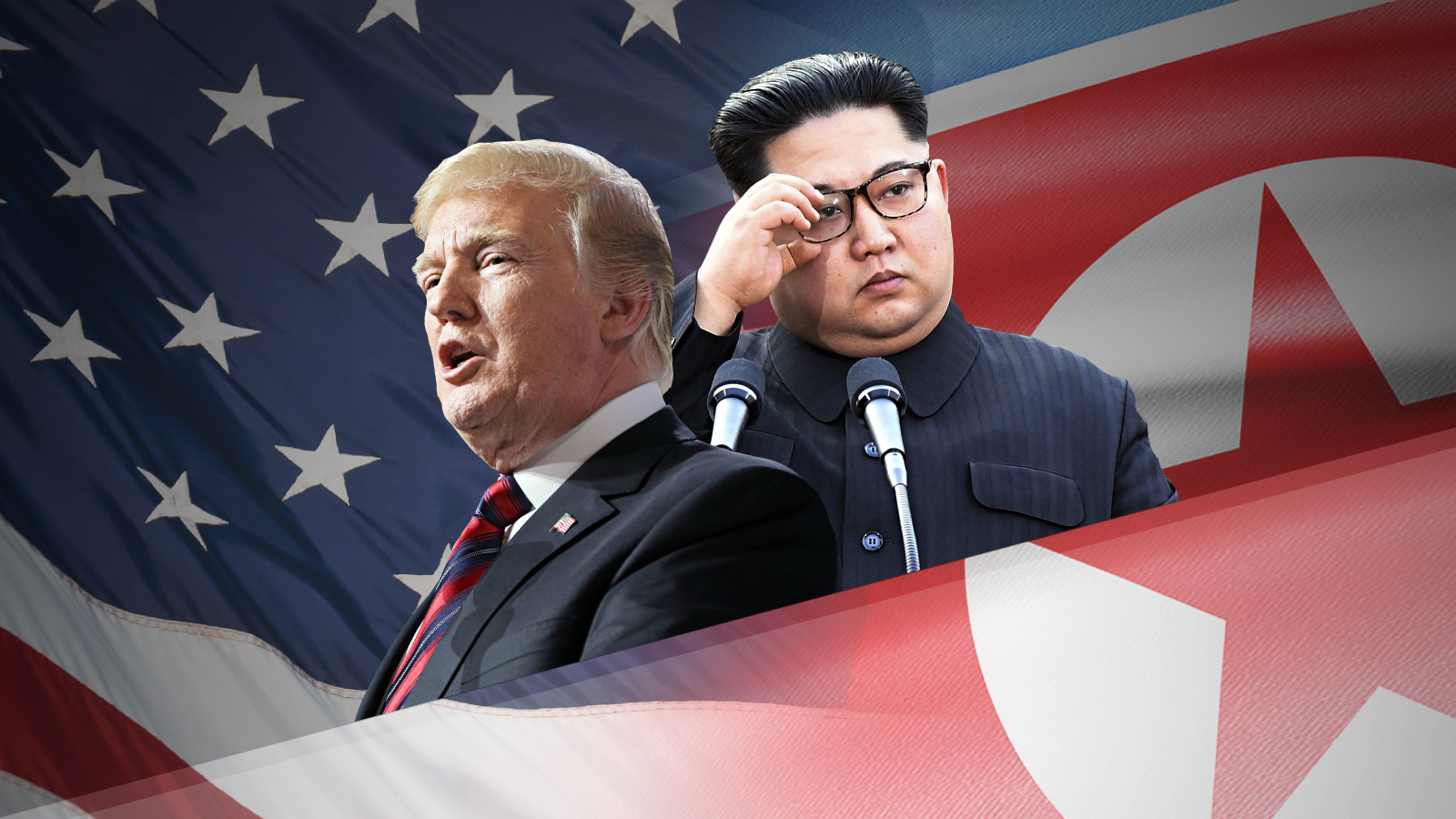 6 crazy months that brought Trump and Kim together