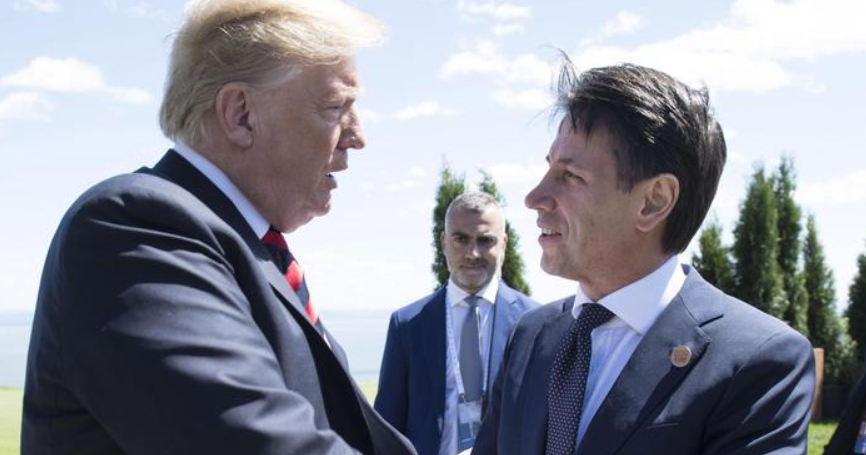 Trump, "Conte farà un gran lavoro"