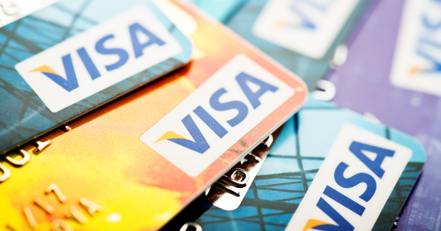 I pagamenti con le carte Visa sono tornati alla normalità