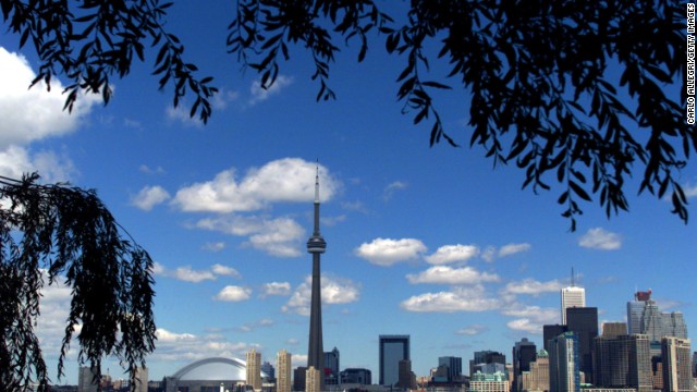 CN Tower Fast Facts
