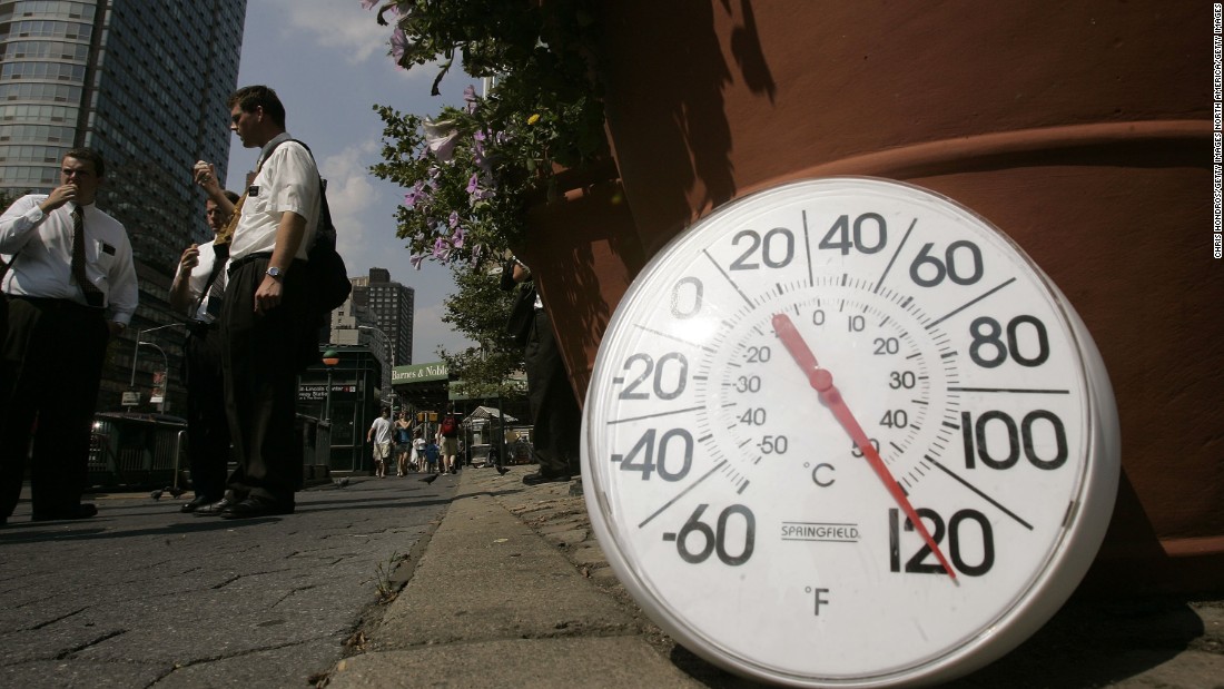 Deadly heat waves becoming more common