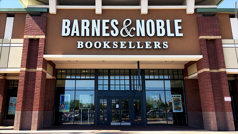 Barnes & Noble fires CEO for violating company policy