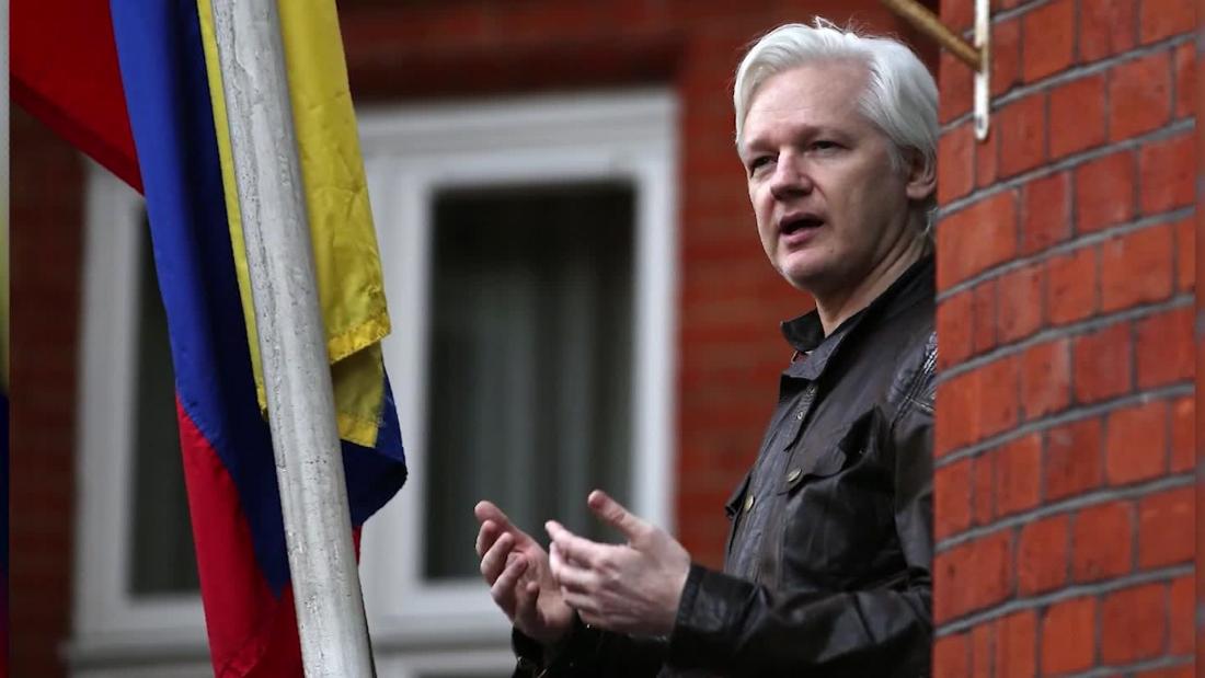 Julian Assange's refuge 'in jeopardy'