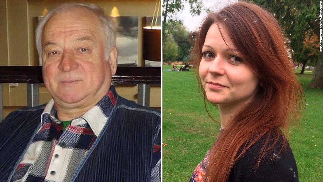 UK intel: Russia tested nerve agent on door handles before Skripal attack