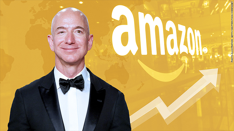 Jeff Bezos is now worth more than Bill Gates and Larry Page combined