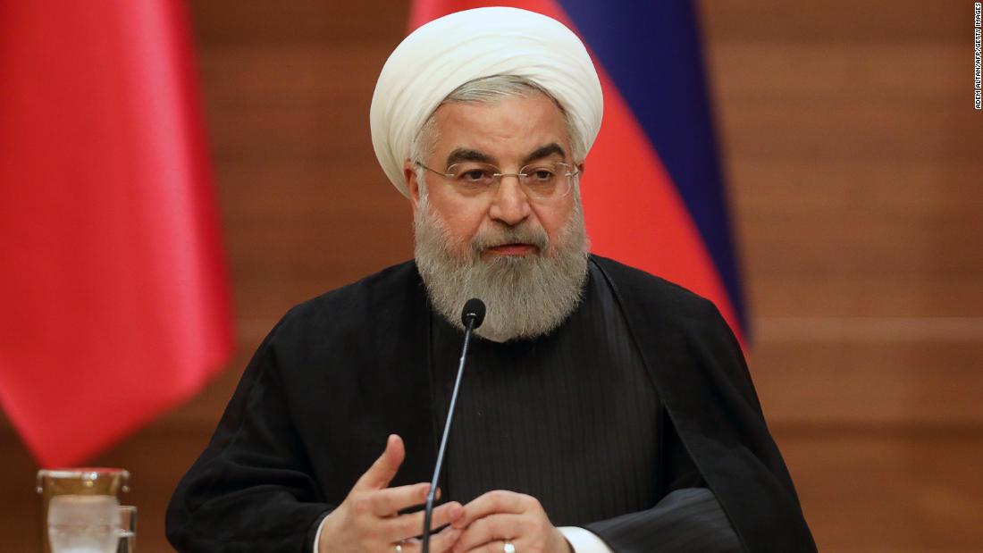 Iran's Rouhani warns US that 'war with Iran is the mother of all wars'