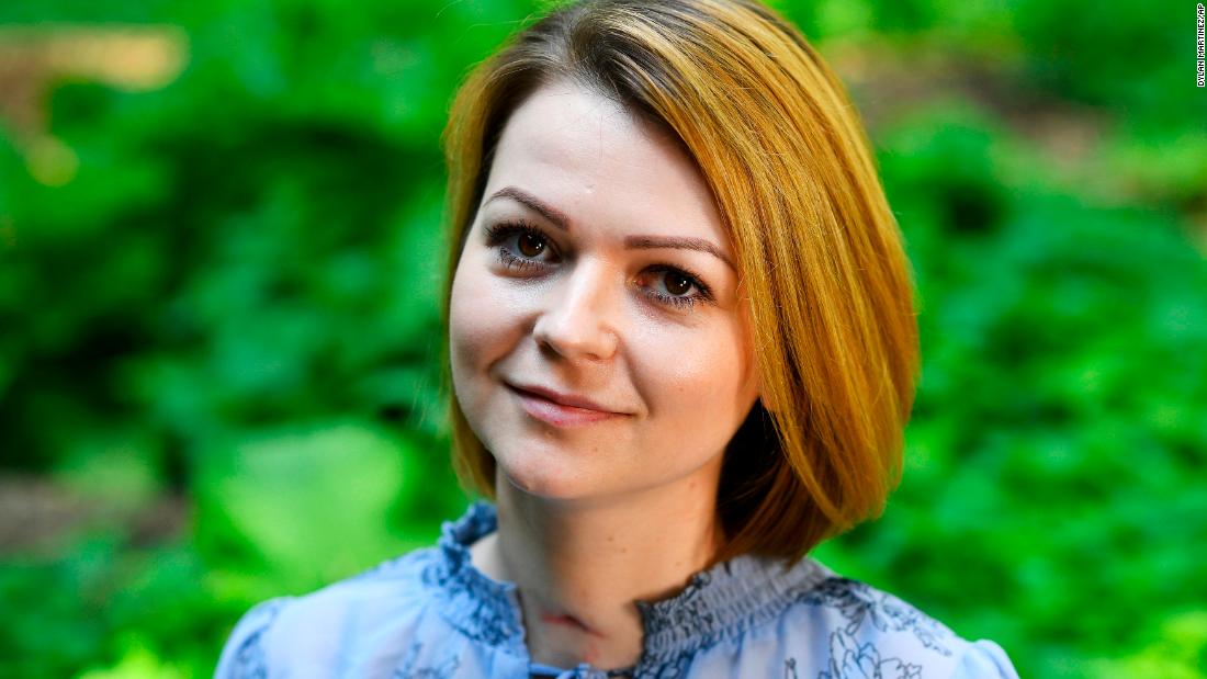 Daughter of poisoned ex-spy: Lucky to be alive