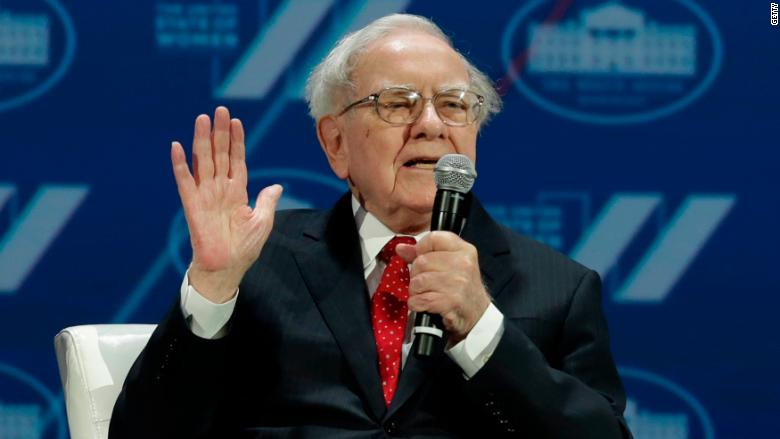 Warren Buffett just gave $3.4 billion to charity