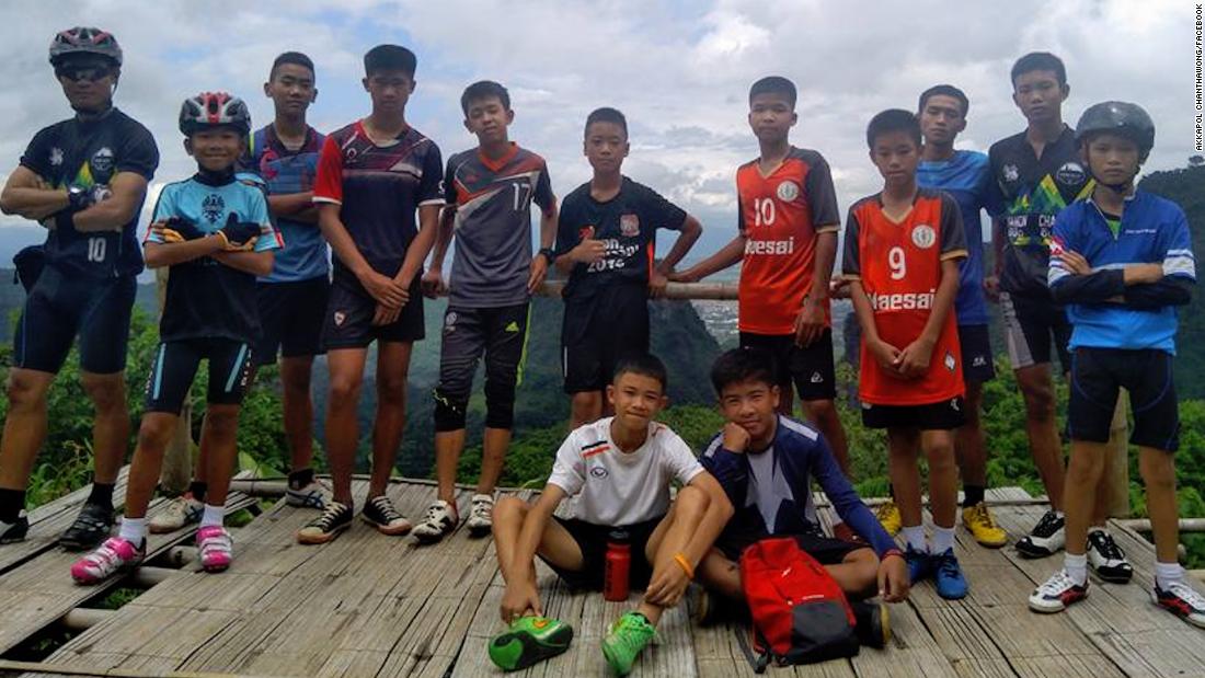 Soccer team found alive after 9 days, but they're still in danger