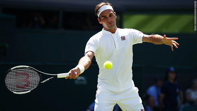 Roger Federer ditches Nike for Uniqlo