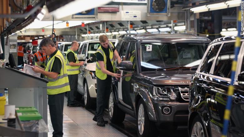 Jaguar Land Rover: Brexit threatens our plan to spend $100 billion in the UK