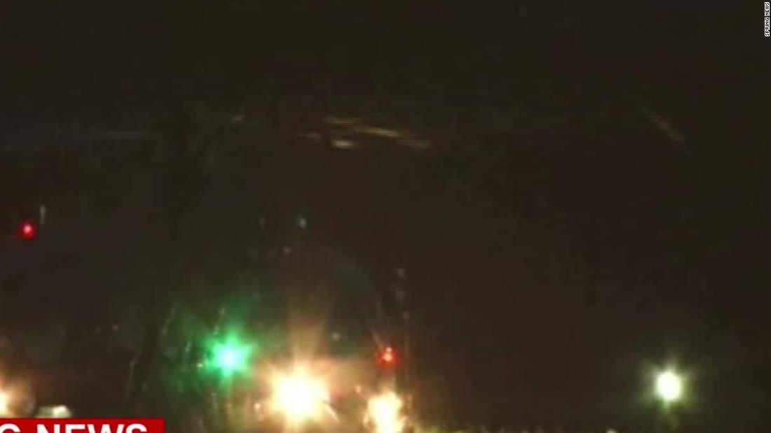Response: Video shows helicopter take at least one
