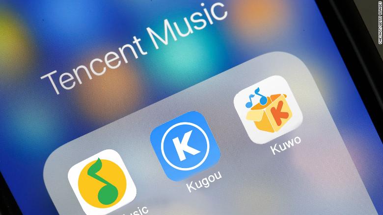 Tencent turns to US for IPO of its music business