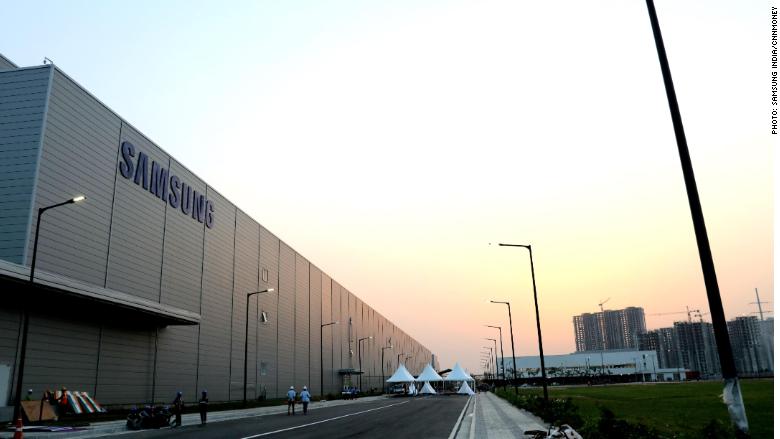 Samsung is opening 'the world's largest mobile factory'