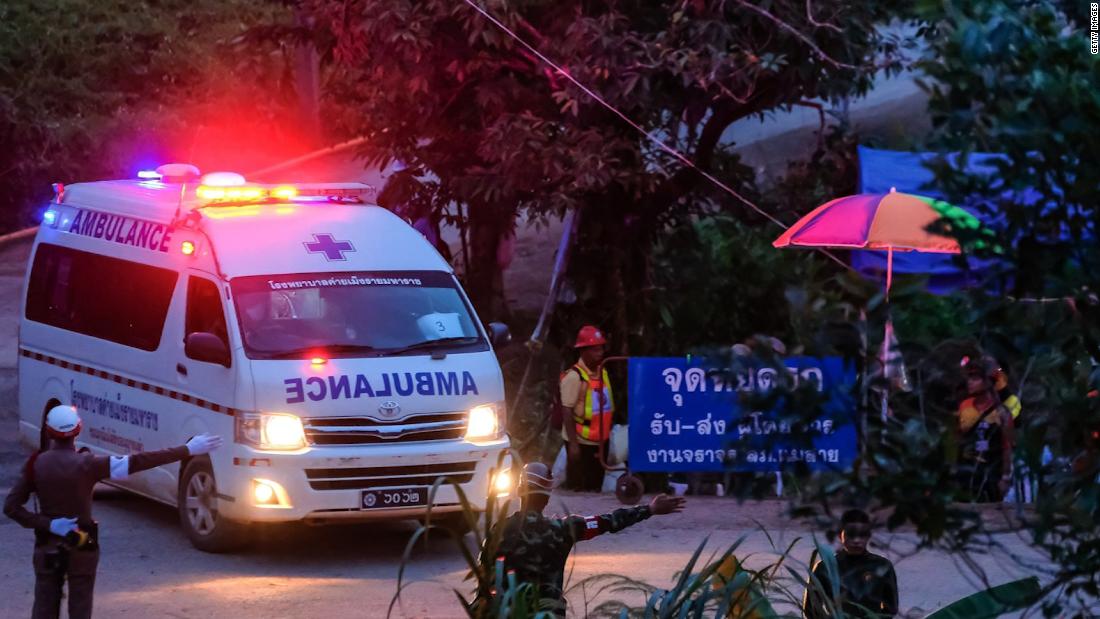 The system rescuing Thai boys from cave