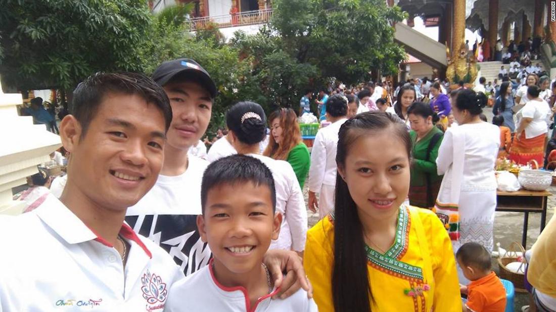 Thai town rallies behind coach who allowed boys into cave