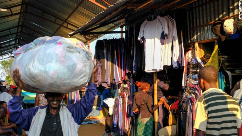 US suspends trade benefit for Rwanda over used clothing
