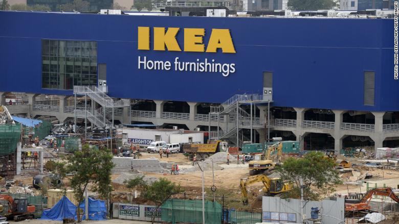 Ikea just delayed its big debut in India
