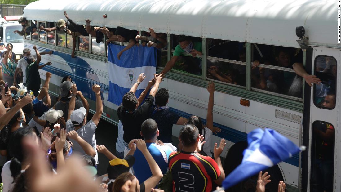 Death toll in Nicaragua protests reaches 273