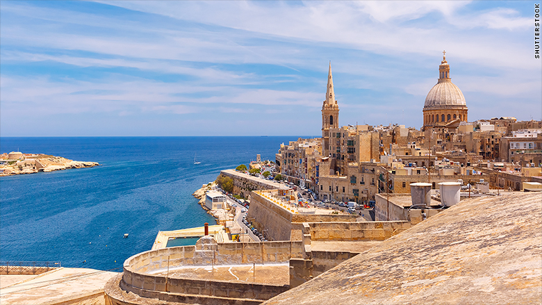 Malta wants to become 'Blockchain Island'