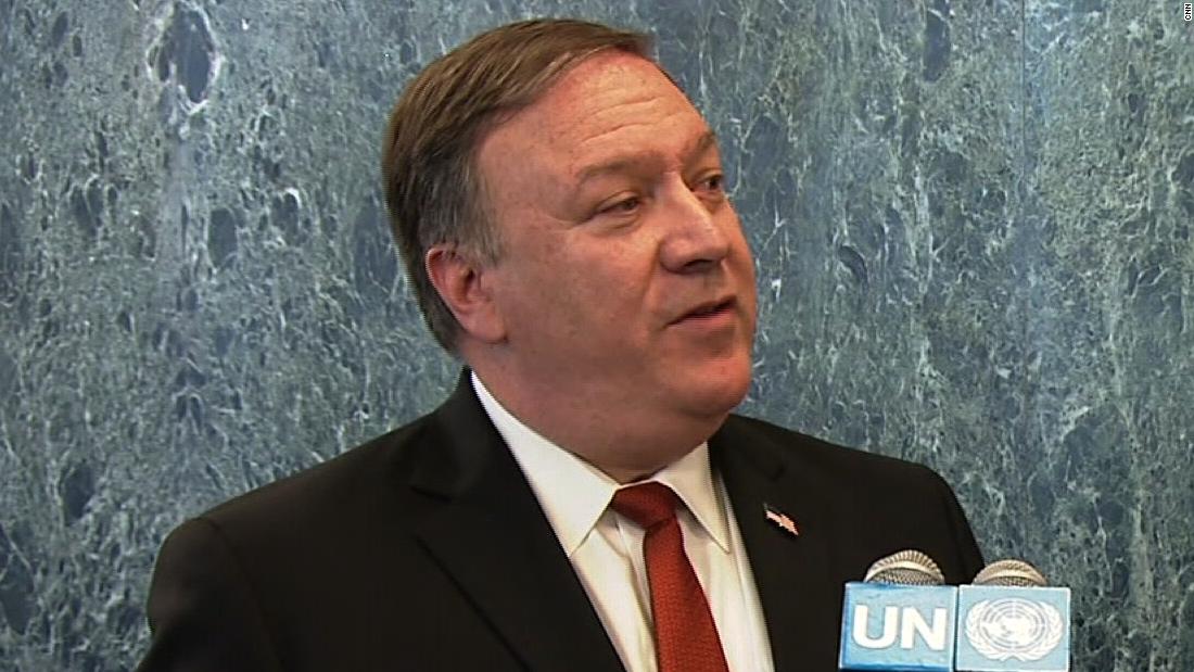 Pompeo calls on North Korea to keep denuclearization promise