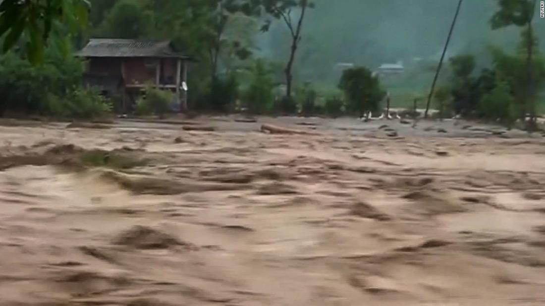 Over 20 killed by flooding in Vietnam