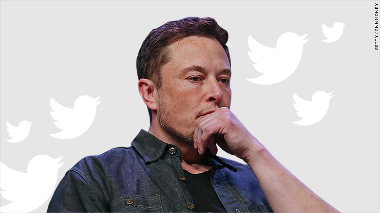 Elon Musk tweets, Tesla's stock tumbles