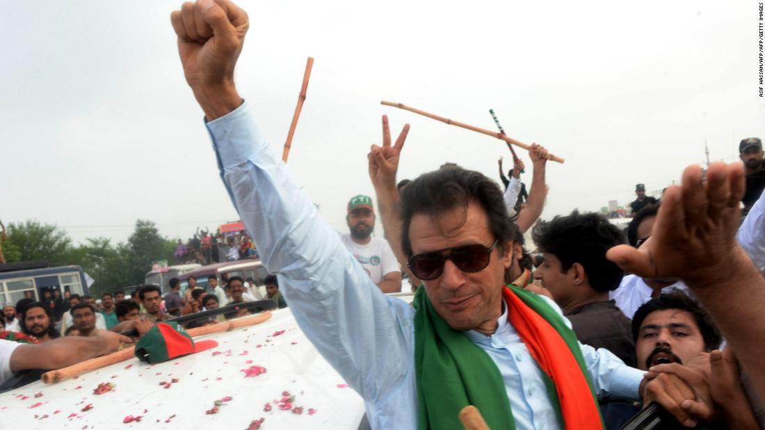 Khan says he's Pakistan's best hope