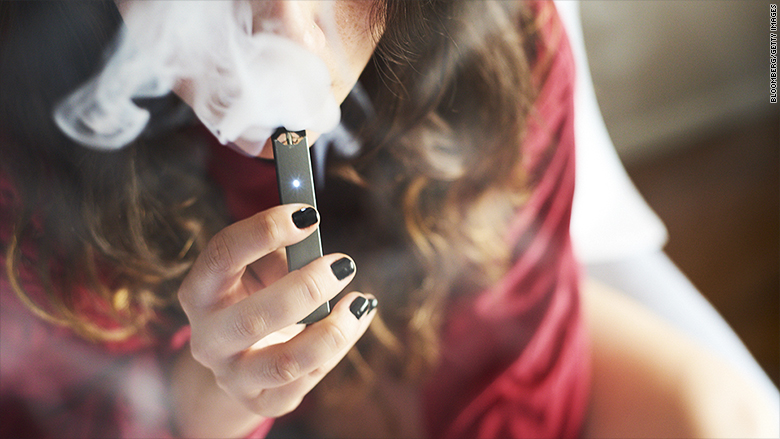 $15 billion vaping company is under investigation for targeting minors