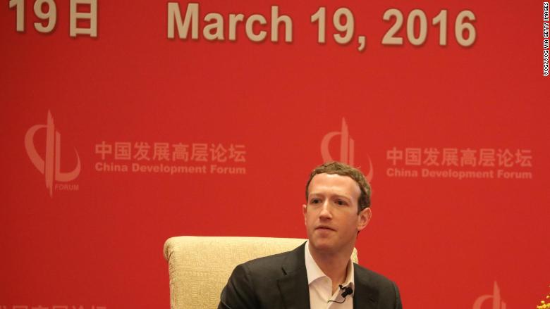 Facebook is trying a new way into China
