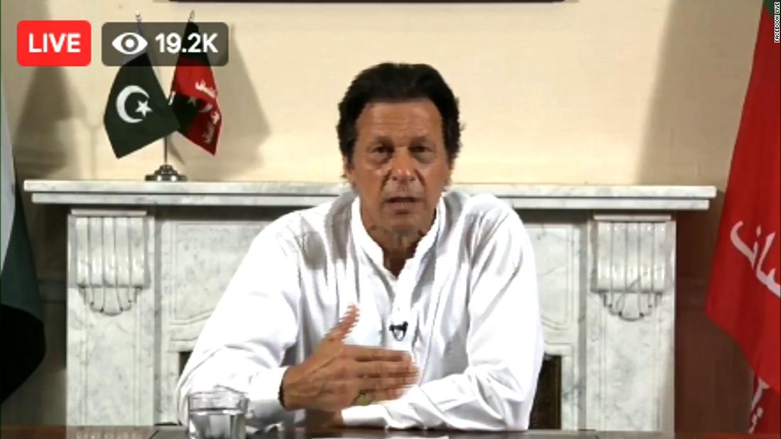 Khan addresses voters after claiming victory