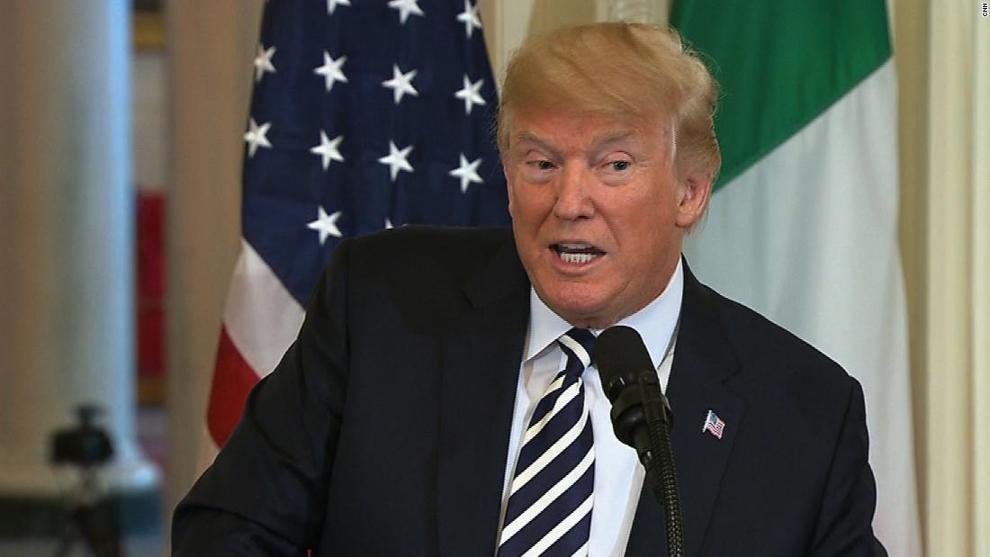 Trump: I'll meet with Iran whenever they want