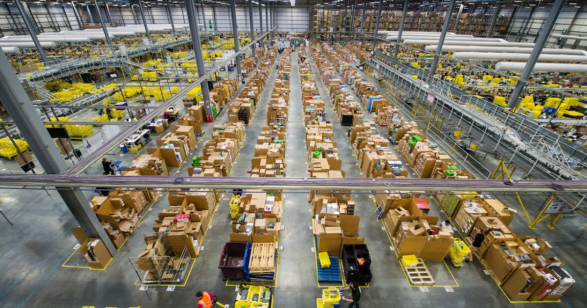 Lavoro: Amazon apre un nuovo deposito di smistamento a Burago di Molgora