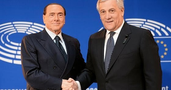 Berlusconi: "Antonio Tajani sarà il nuovo vicepresidente di Forza Italia"