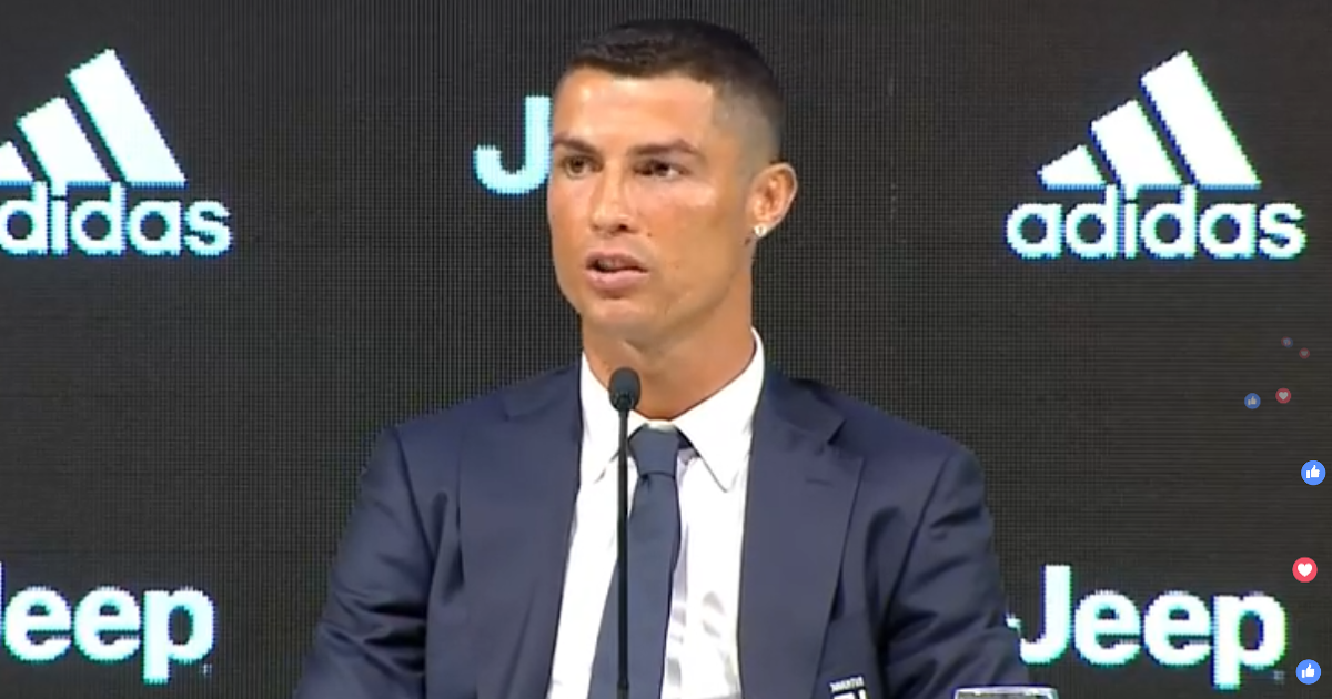 Ronaldo si presenta all’Italia: "Pronto a nuova sfida"