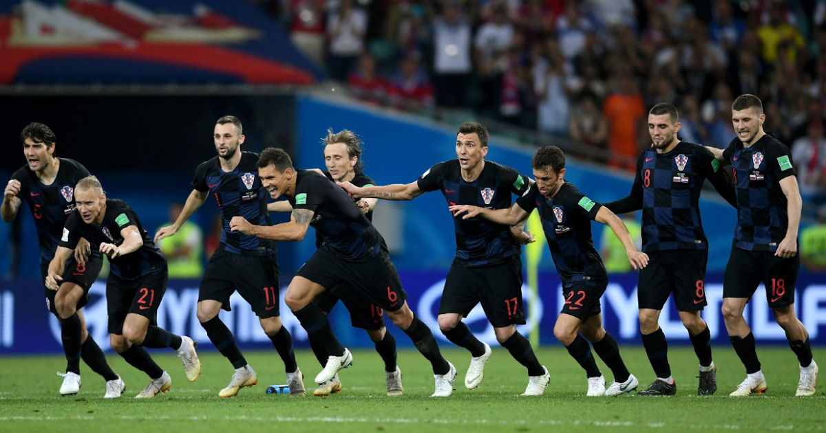 Mondiali: Russia battuta ai rigori, Croazia vola in semifinale