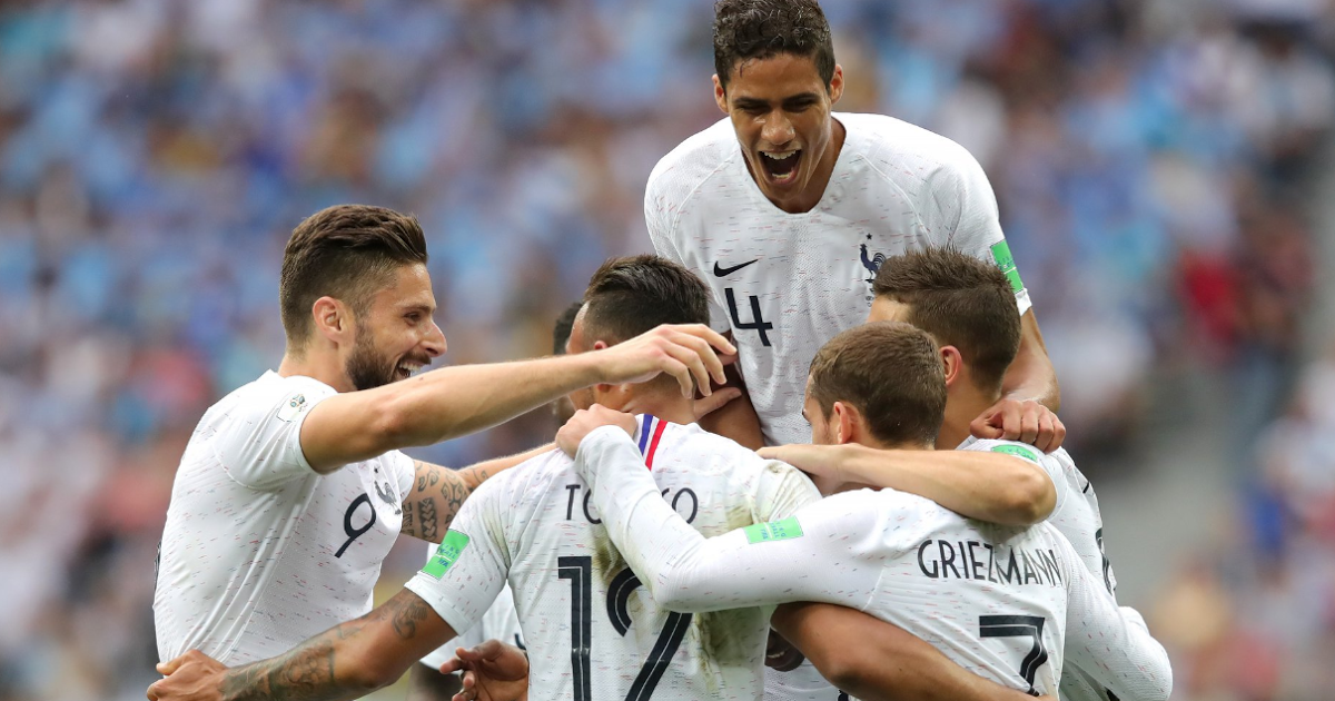 Mondiali: la Francia vince 2-0 con l’Uruguay e si qualifica per la semifinale