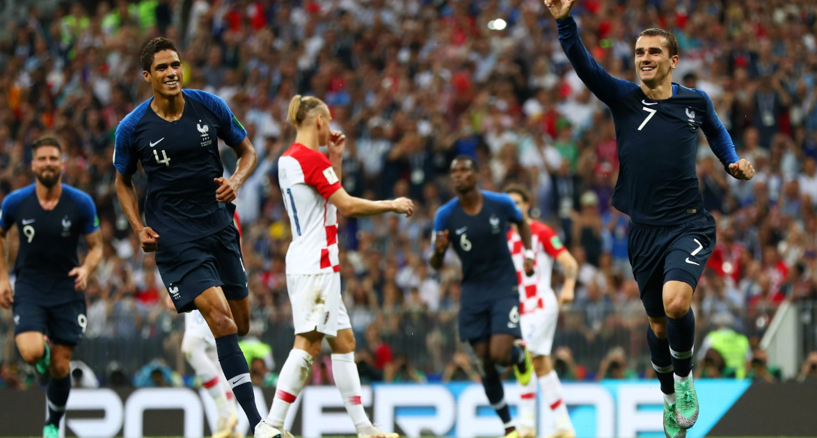 Mondiali: la Francia è campione del mondo