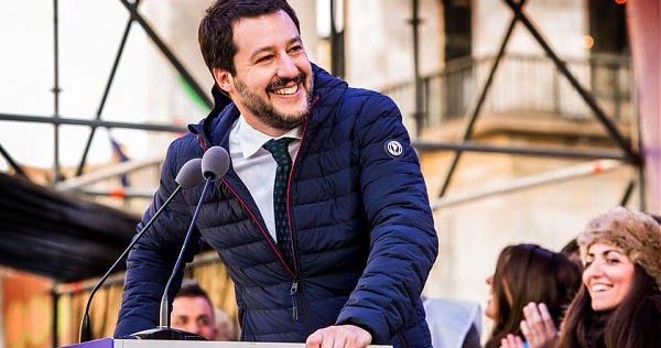 Salvini: "Voglio salvare le vite dei migranti"
