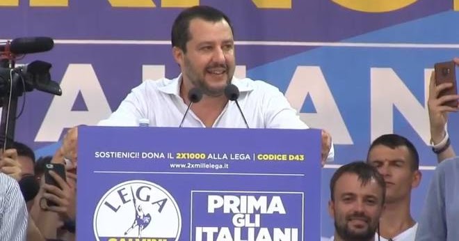 Salvini: "L’Italia che governeremo per i prossimi 30 anni non ha paura di niente e di nessuno"