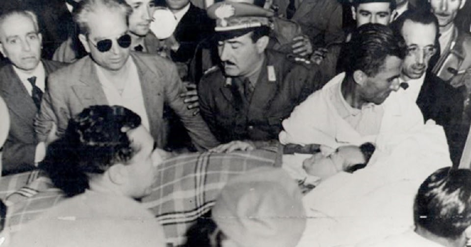 14 luglio 1948, Togliatti ferito da una P38