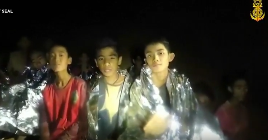 Tailandia, in salvo tutti i 12 ragazzi