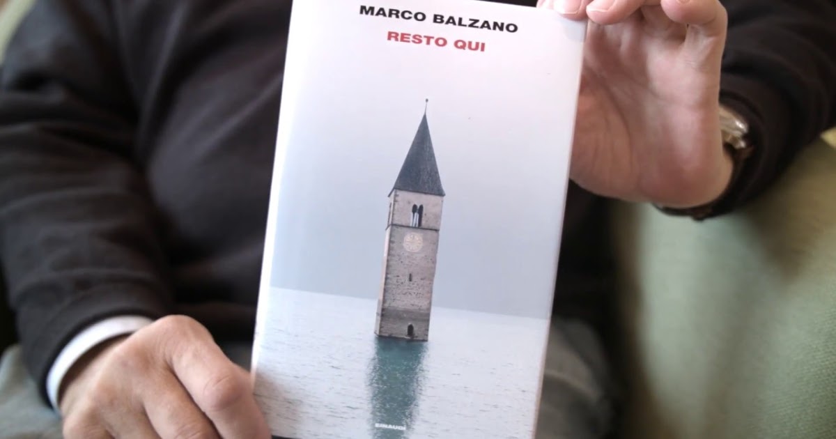Italia Libri: "Resto qui" di Marco Balzano