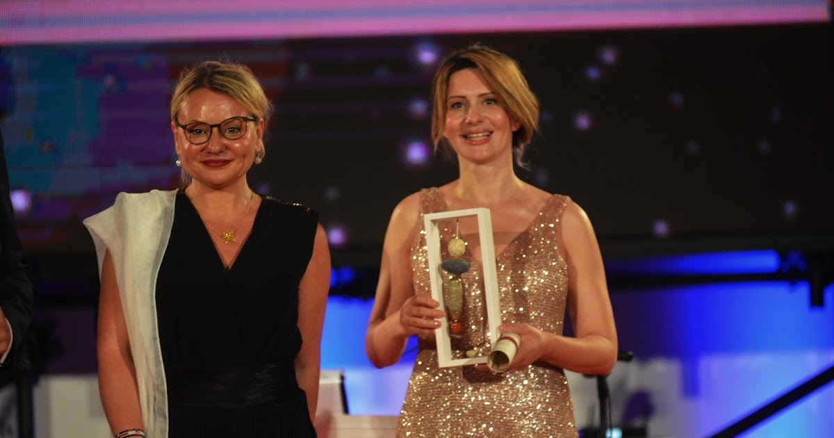 Rossana Rodà: donna eccellente al Premio Internazionale "Profilo Donna" 2018