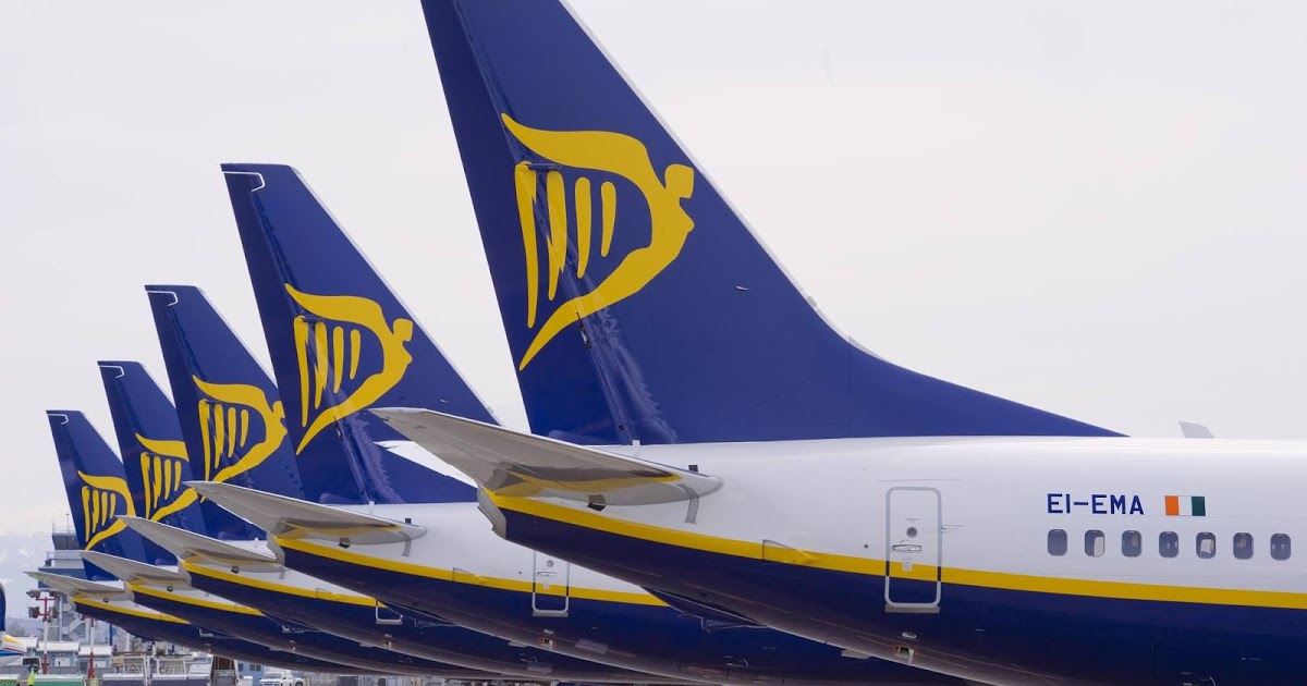 Ryanair cancellerà 600 voli in Europa la prossima settimana