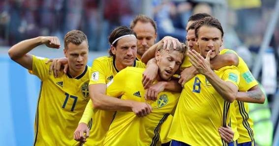 Mondiali: alla Svezia basta un gol per i quarti