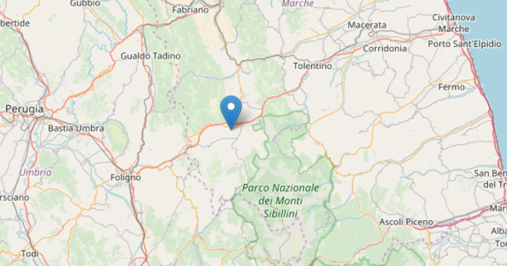 Trema ancora il Centro Italia: scossa di magnitudo 3.3 nel Maceratese