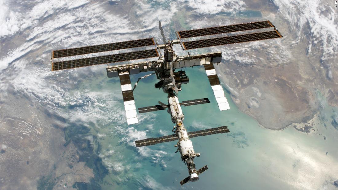 International Space Station leak is stable, Russia says