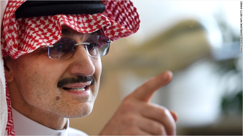 Saudi Prince Alwaleed buys a 2.3% stake in Snapchat